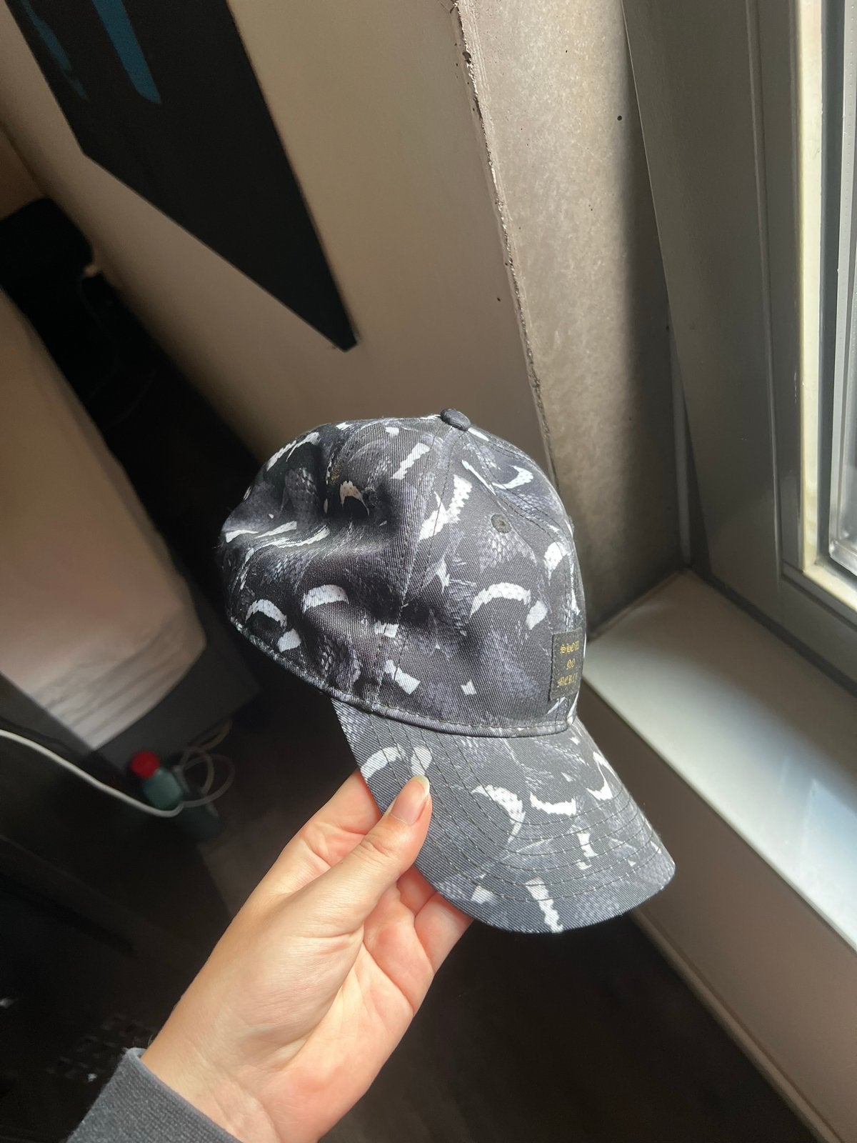Leuke pet met print - Goede staat Cayler & Sons CSBL pet/cap, Verzenden, Gedragen, One size fits all, Pet