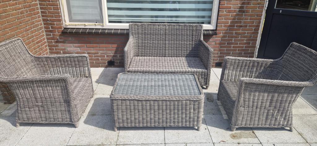 Tuinset , tuinmeubels , loungeset tuin, Ophalen of Verzenden, Zo goed als nieuw