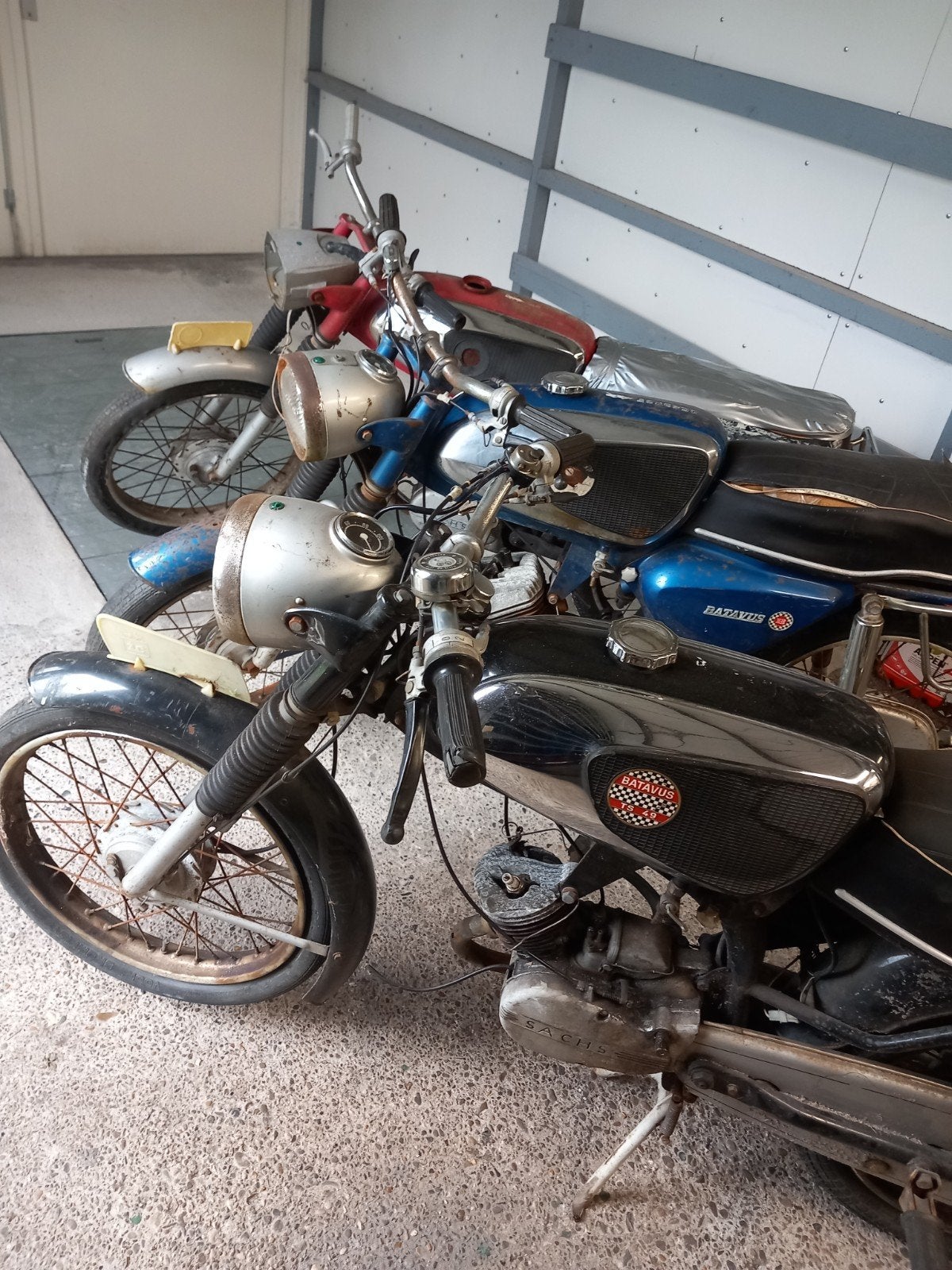 batavus ts 49 schuurvondst, Ophalen of Verzenden