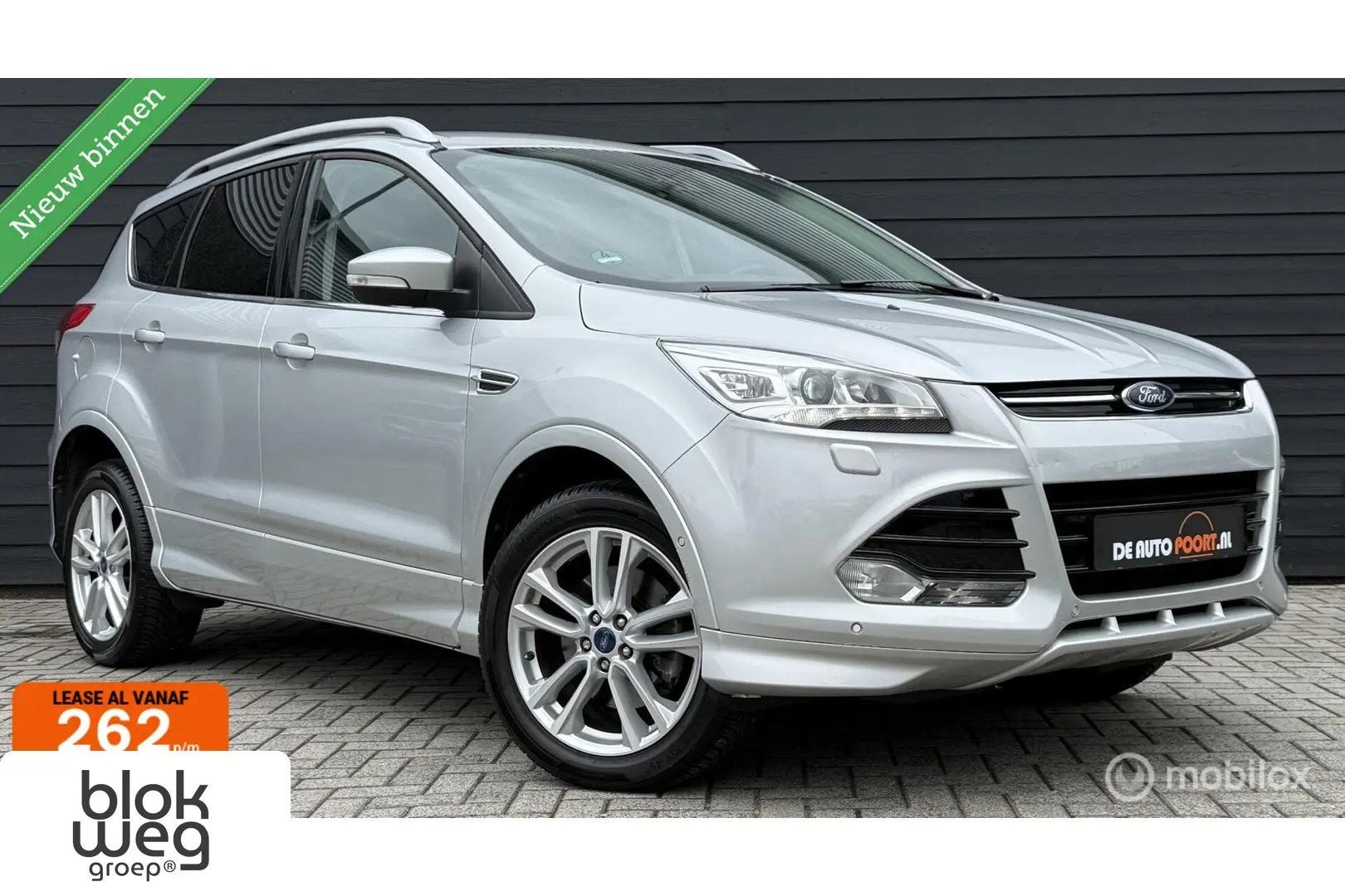 Ford Kuga 1.5 EcoBoost ST Line 182PK Navi+/18"/ € 15.450,0, Automaat, Bedrijf, Kuga, SUV of Terreinwagen