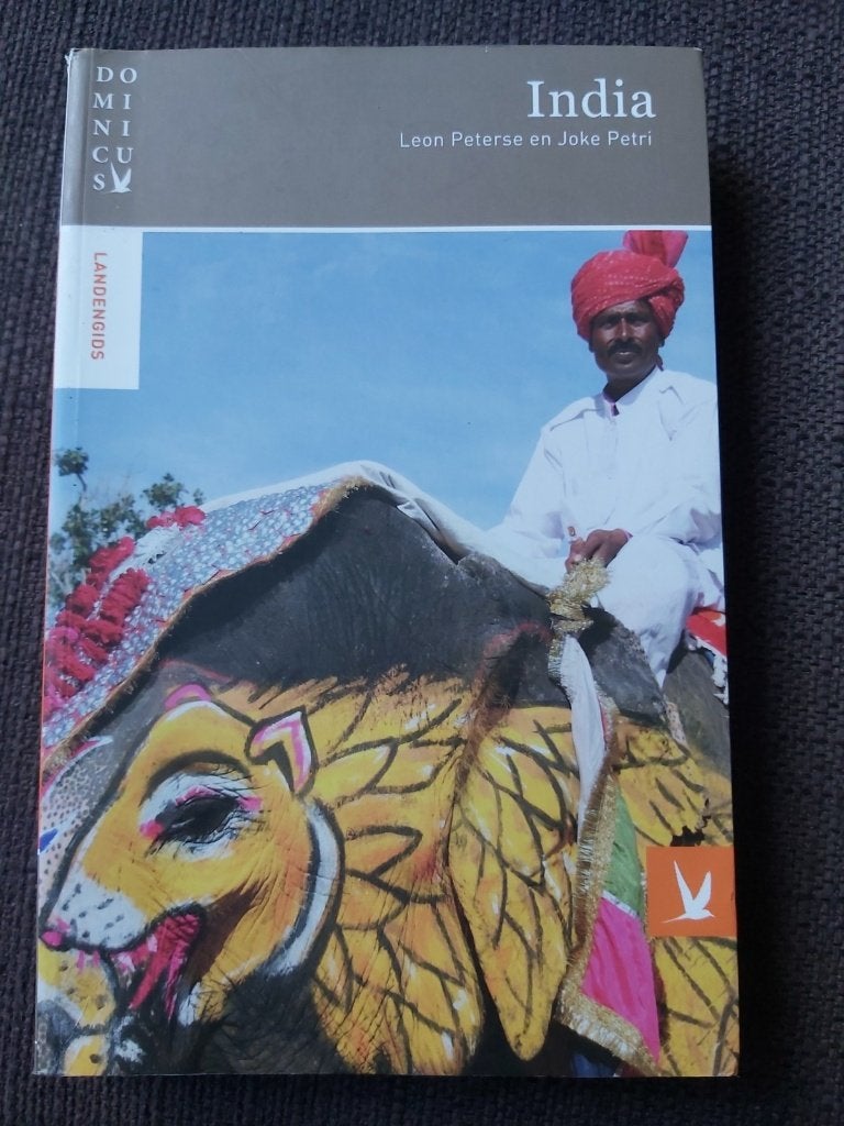 Dominicus Landengids India - Leon Peterse en Joke Petri, Boeken, Reisgidsen, Leon Peterse en Joke Petri, Ophalen of Verzenden