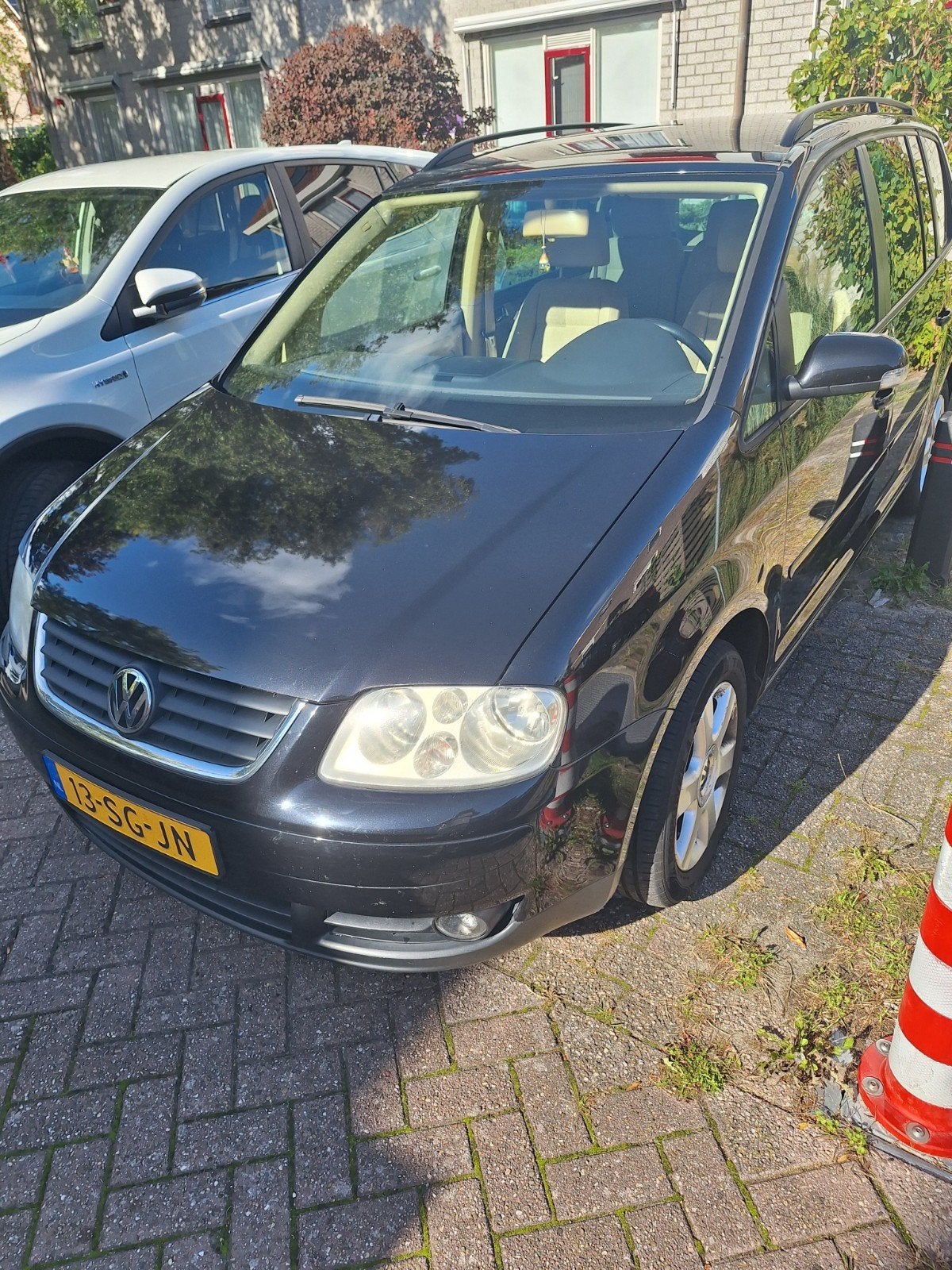Volkswagen Touran 2.0 110KW 2006 Zwart, Voorwielaandrijving, 4 cilinders, 1984 cc, Zwart