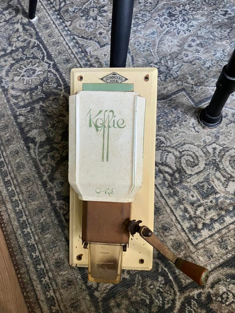 Koffiemolen O-Ké Leinbrock’s ideal, Antiek en Kunst, Antiek | Keukenbenodigdheden, Ophalen of Verzenden