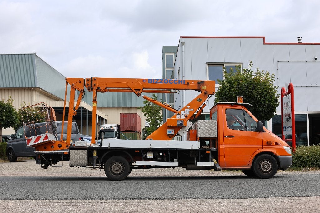 Mercedes-Benz Sprinter 313 CDI 130pk Hoogwerker 2003, 129 pk, 2800 kg, Bedrijf, Grijs