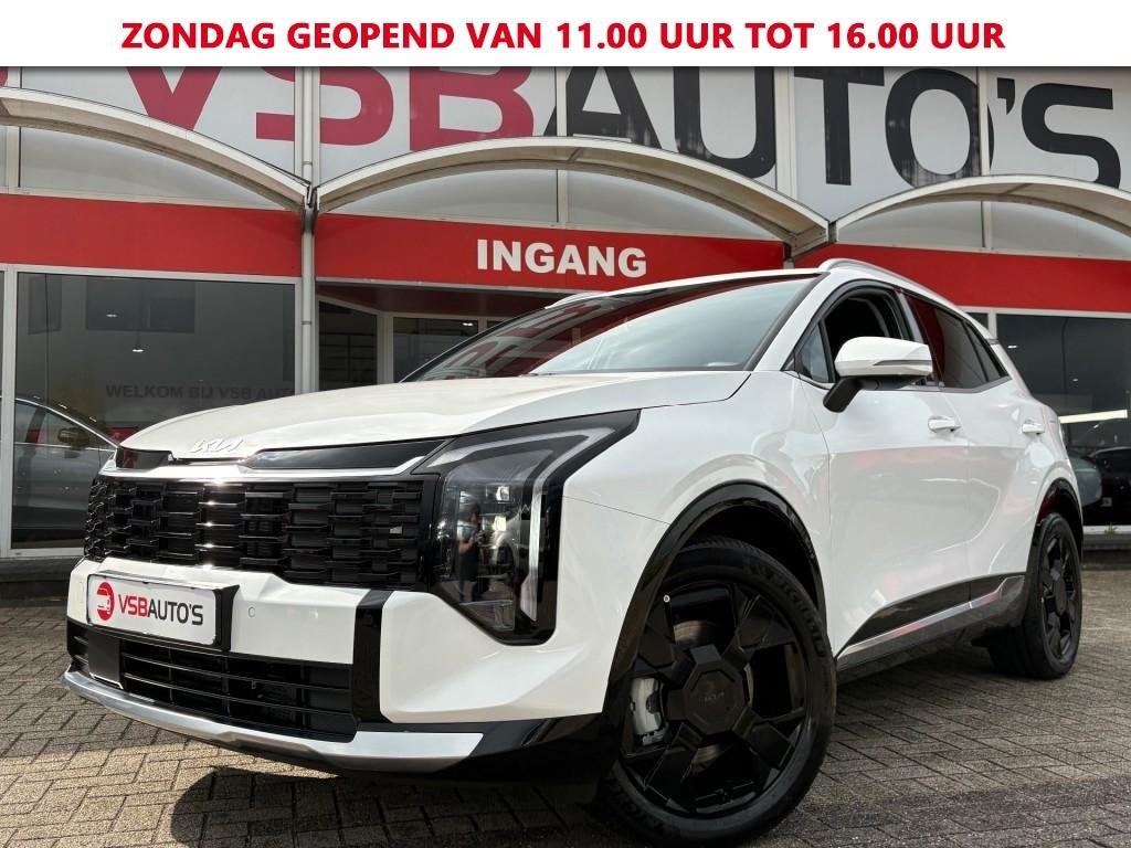 Kia SPORTAGE 1.6 TGDI PLUG-IN HYBRIDE AUT. NAVI CAMERA CARPL, Auto's, Automaat, Gebruikt, Huisgarantie, Met garantie (alle)