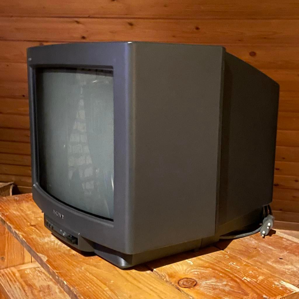 Sony KV-M1420D Trinitron – 14 inch CRT TV, Ophalen of Verzenden, Sony