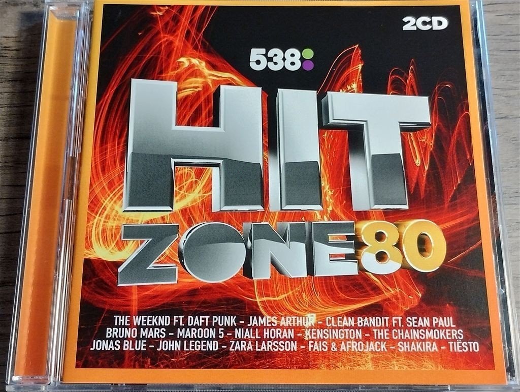 Hitzone 80 [2 CD], Ophalen of Verzenden, Zo goed als nieuw, Pop