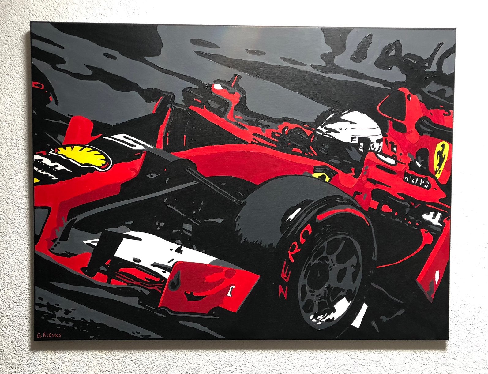 Ferrari Formule 1 - Gerke Rienks, Ophalen, Zo goed als nieuw, Formule 1