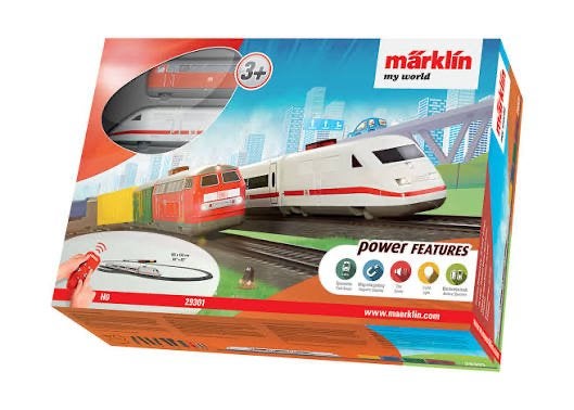Märklin My World Premium Treinset 29301, Ophalen, Wisselstroom, Treinset, Zo goed als nieuw