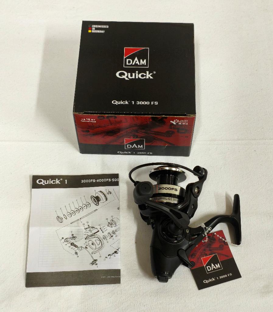 Dam Quick 1 3000 FS Vrijloop Molen 4 -Lagers- Nieuw !!, Ophalen of Verzenden, Nieuw, Molen