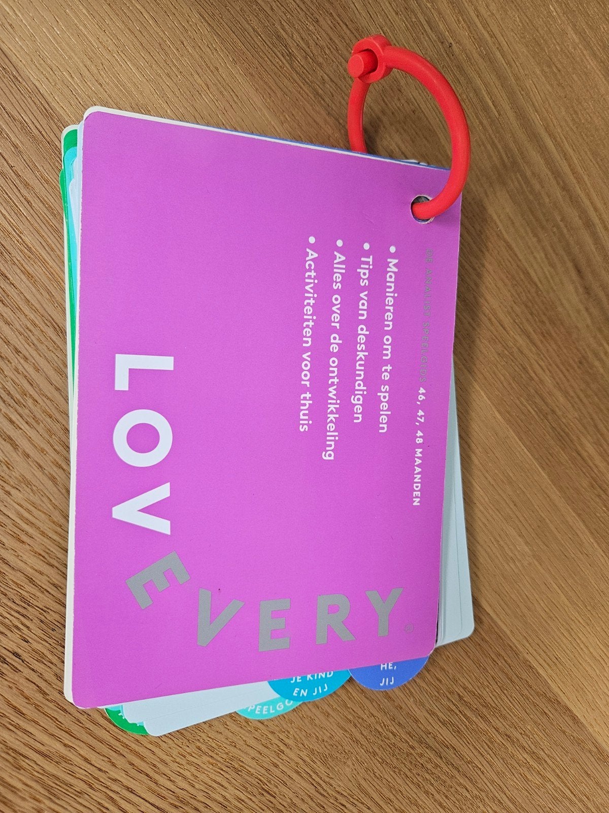 Lovevery Speelgids 46-48 maanden, Ophalen, Zo goed als nieuw