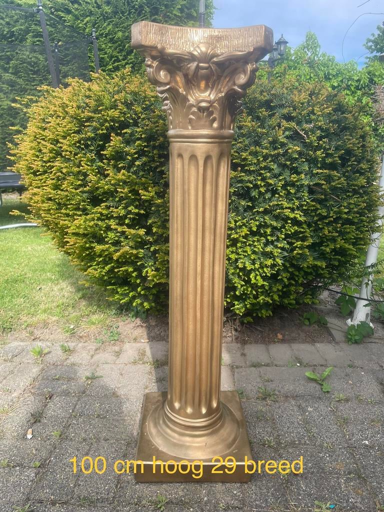 Zuil goud, Ophalen of Verzenden, Nieuw
