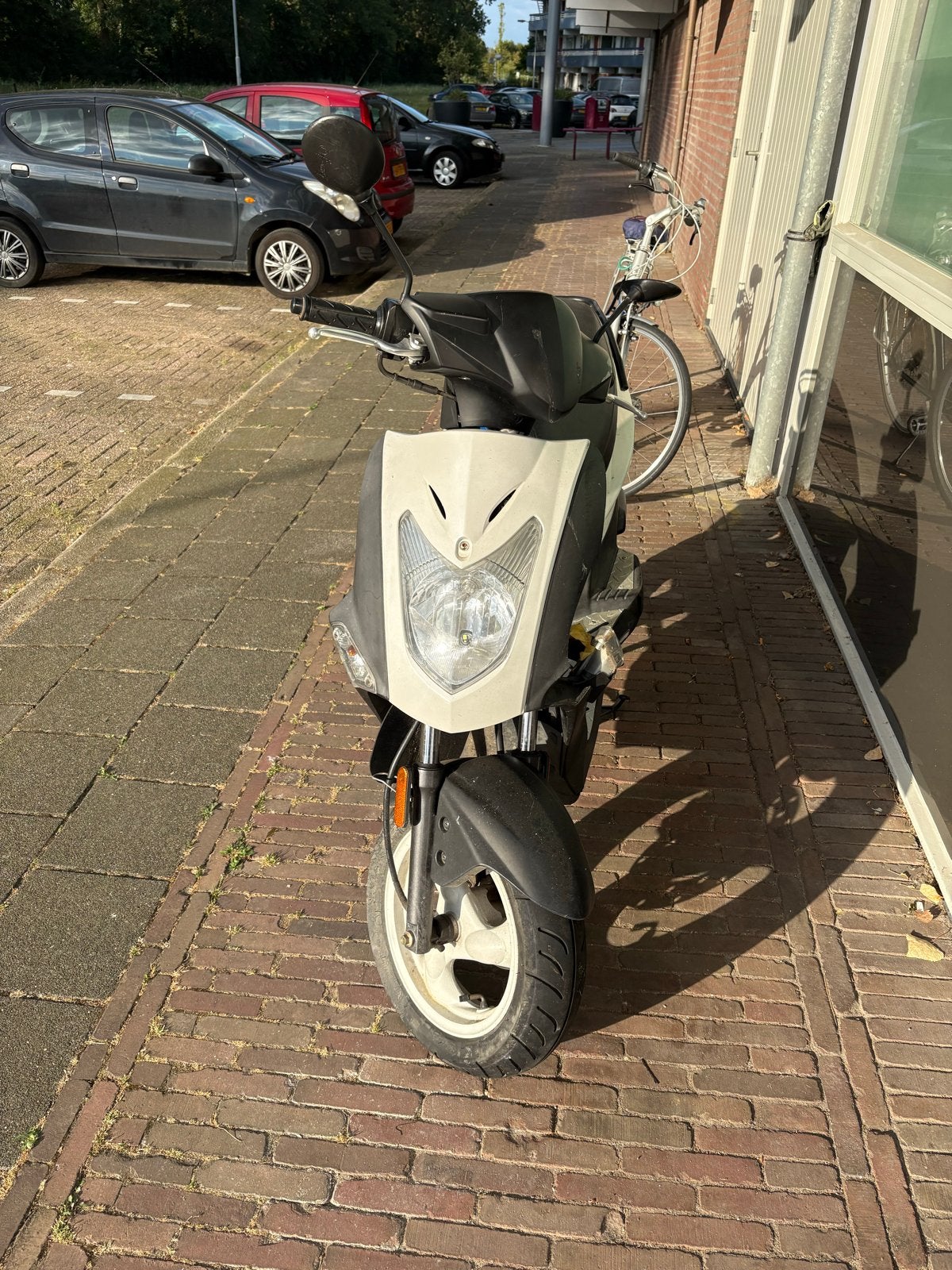 Kymco Agility 50 4T - met schade, Gebruikt, Maximaal 45 km/u, Ophalen of Verzenden, Agility