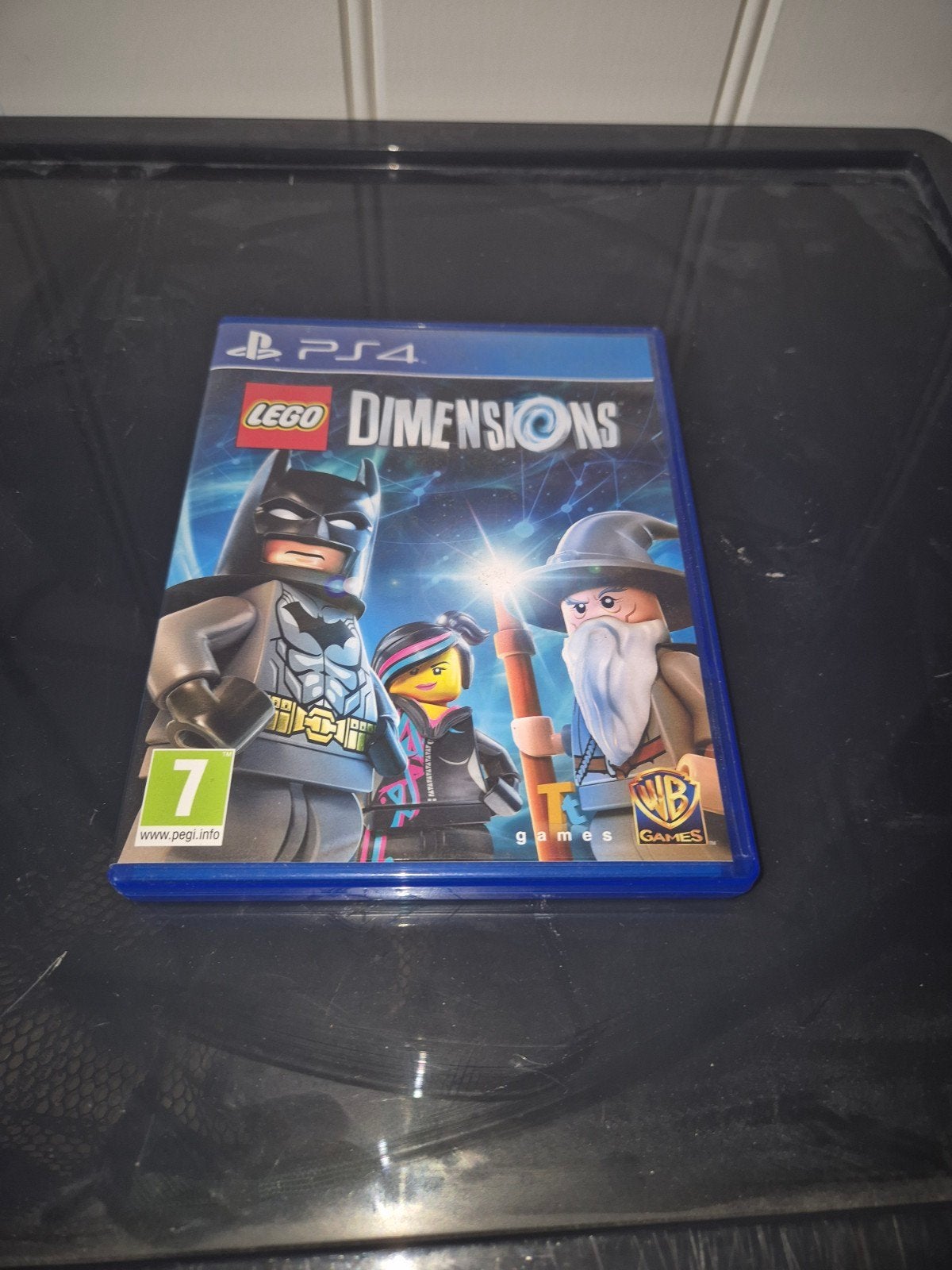 LEGO Dimensions PS4 - Avontuur en Actie Game, Avontuur en Actie, Gebruikt, 1 speler, Eén computer