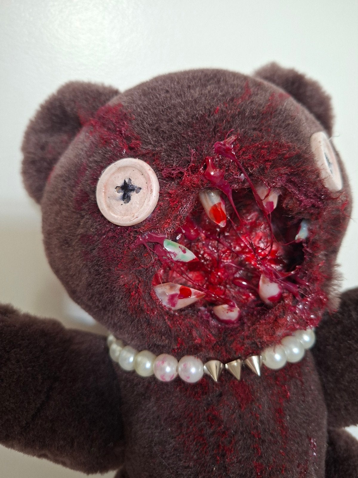 Poor Teddy, Ophalen of Verzenden, Nieuw, Overige typen, Halloween of Griezel