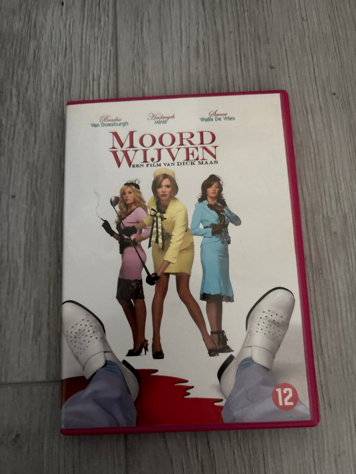 Moordwijven DVD - Komedie van Dick Maas, Cd's en Dvd's, Verzenden, Nederlands, Romantische komedie, Nederlands