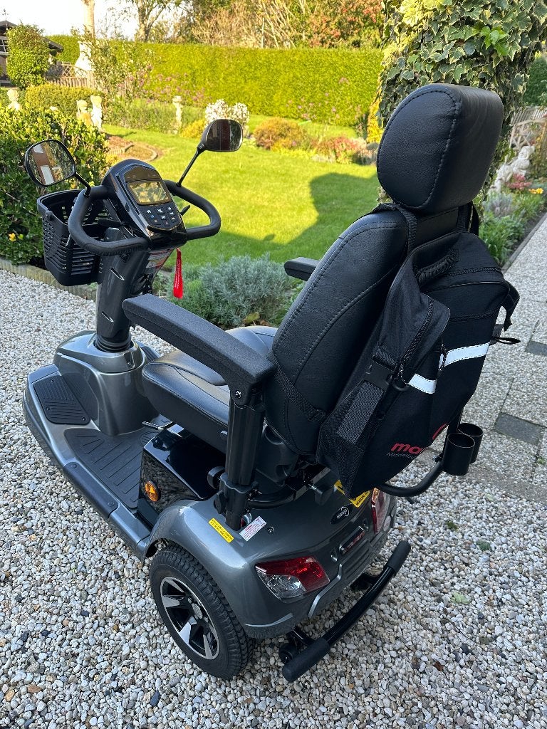 scootmobiel Mango Leopard 3, Ophalen, Zo goed als nieuw, 16 km/u of meer, Mango