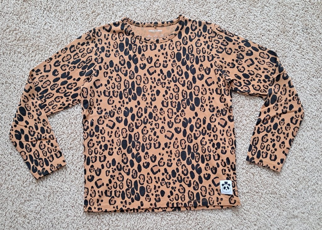 Leuk Mini Rodini shirt, mt 140/146, Gebruikt, Shirt of Longsleeve, Mini Rodini, Verzenden