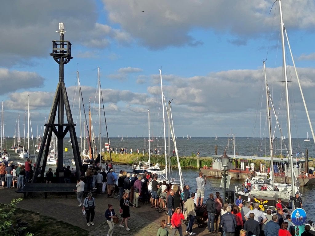 ligplaats medemblik, Buiten