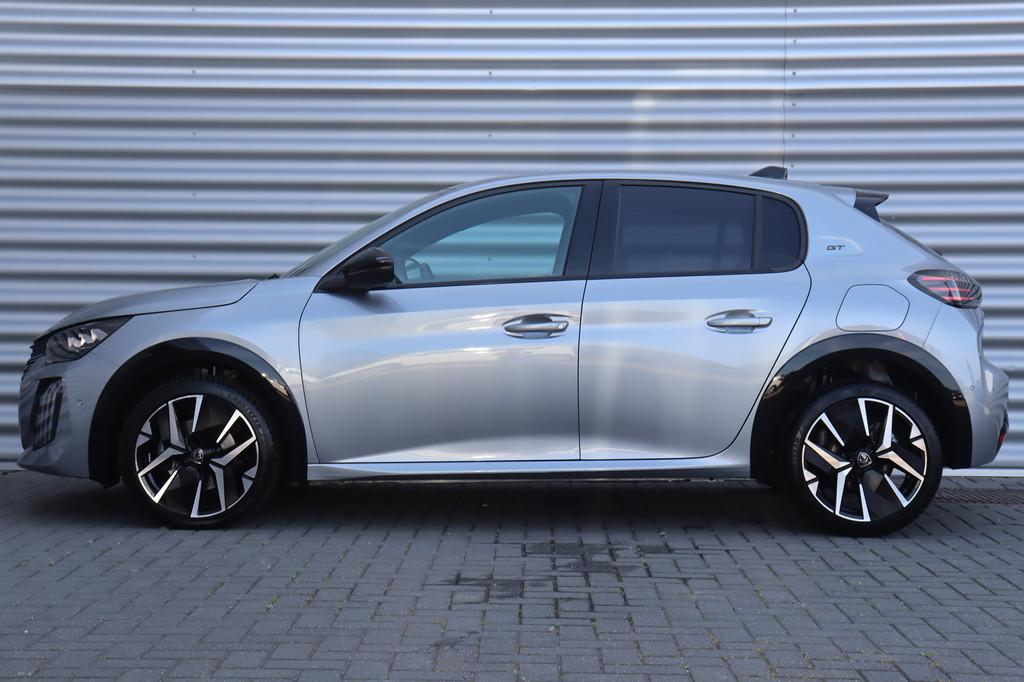 Peugeot 208 1.2 100PK GT PACK | Camera Voor + Achter | Sfeer, Keurmerk '100% Onderhouden', 12 maanden, Adaptive Cruise Control