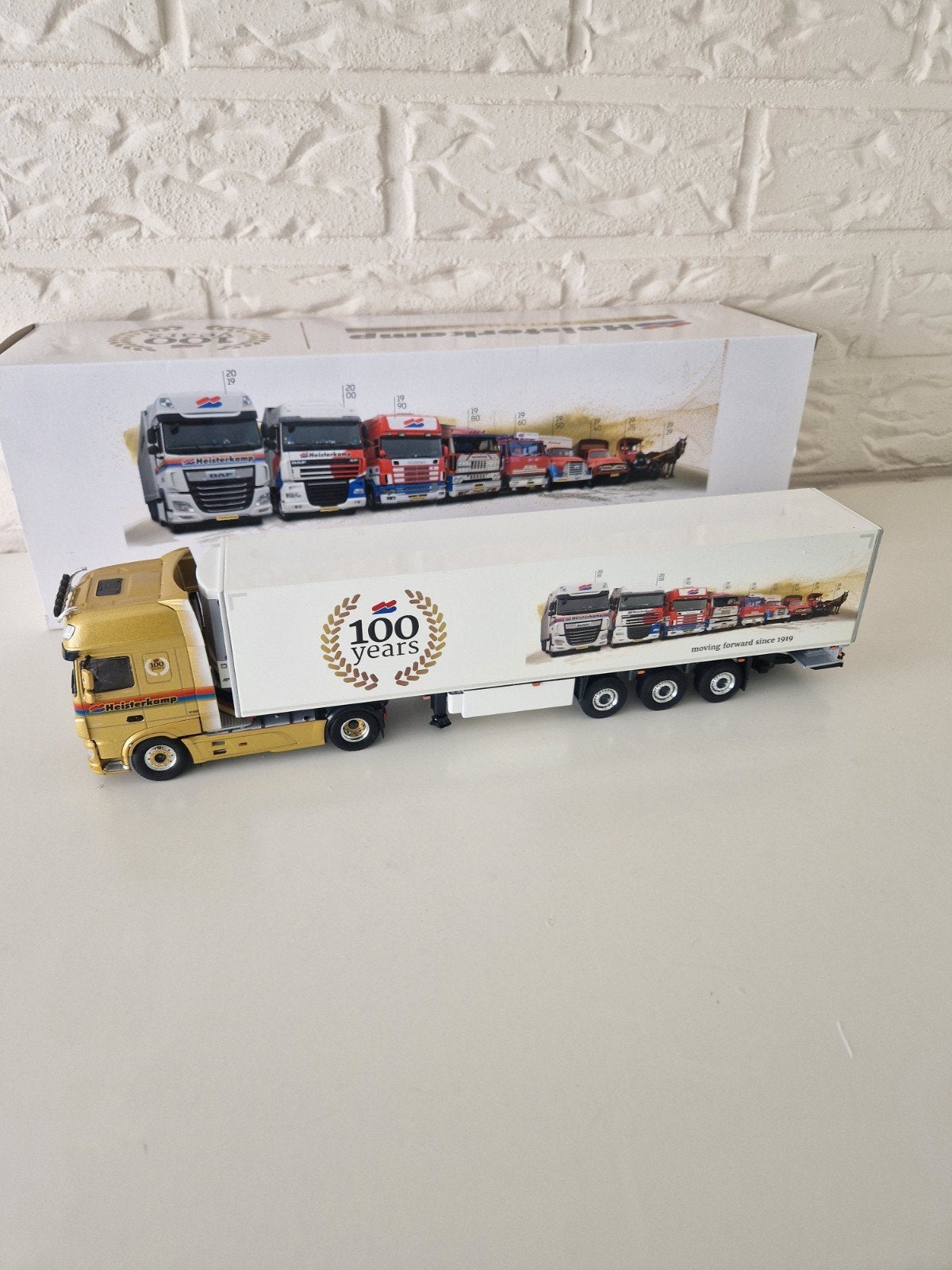 WSI Daf Heisterkamp Oldenzaal, Hobby en Vrije tijd, Ophalen of Verzenden, Nieuw, Bus of Vrachtwagen, Wsi