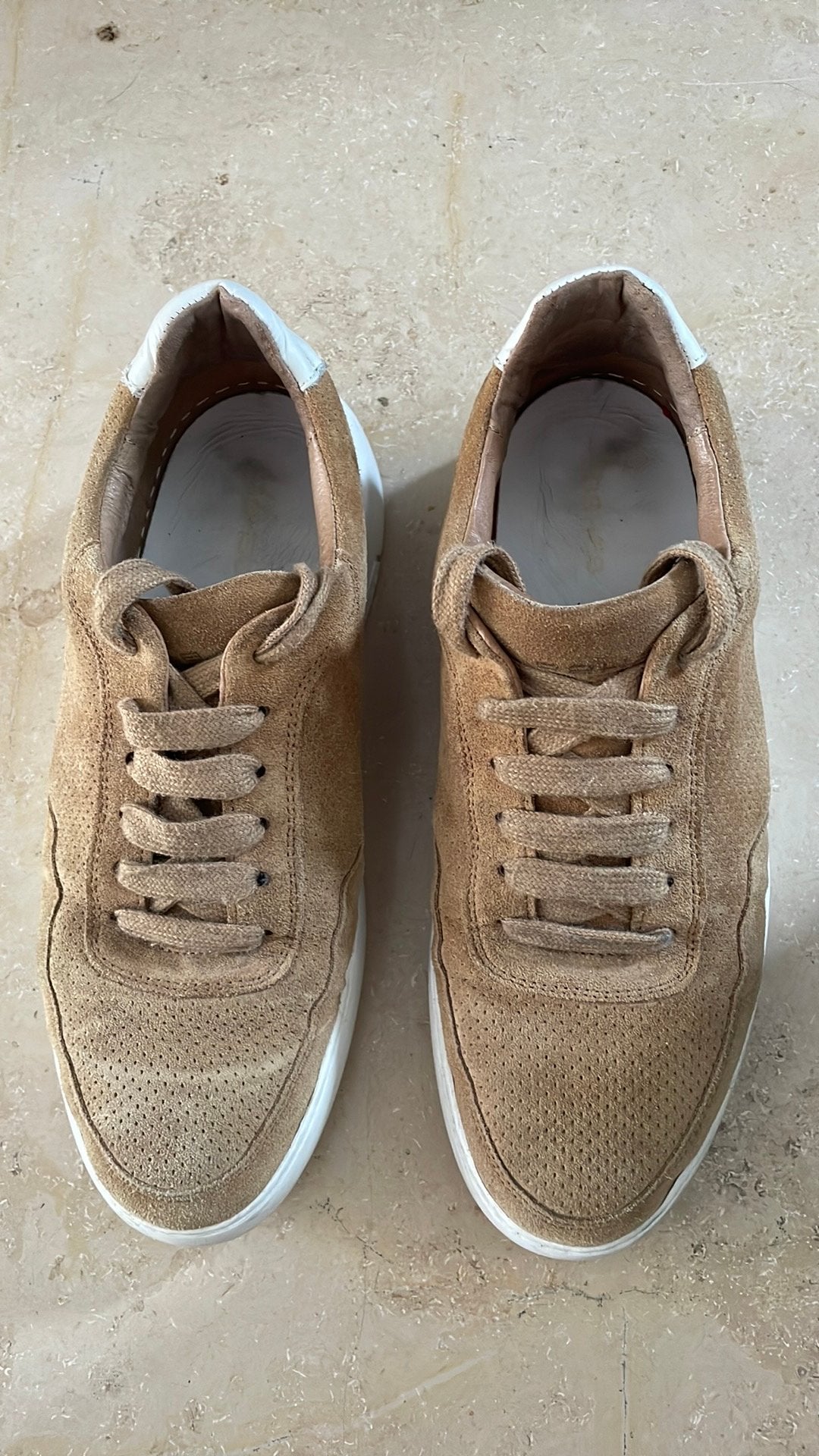 Beige Rehab schoenen maat 40, Ophalen, Zo goed als nieuw, Bruin