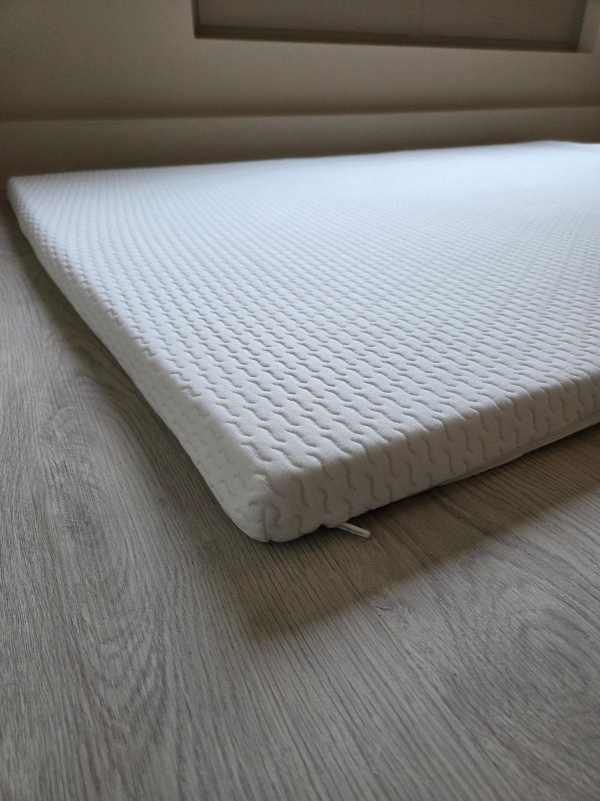 ZGAN WELLPUR TOP MATRAS W140 x L200 x H4,5 cm, Ophalen, Gebruikt, Tweepersoons, 140 cm