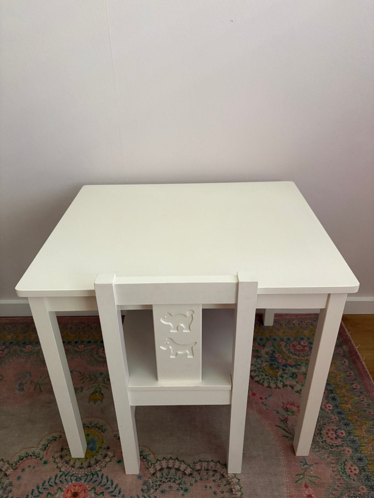 Kindertafel en stoel, Ophalen, Gebruikt, Tafel(s) en Stoel(en)