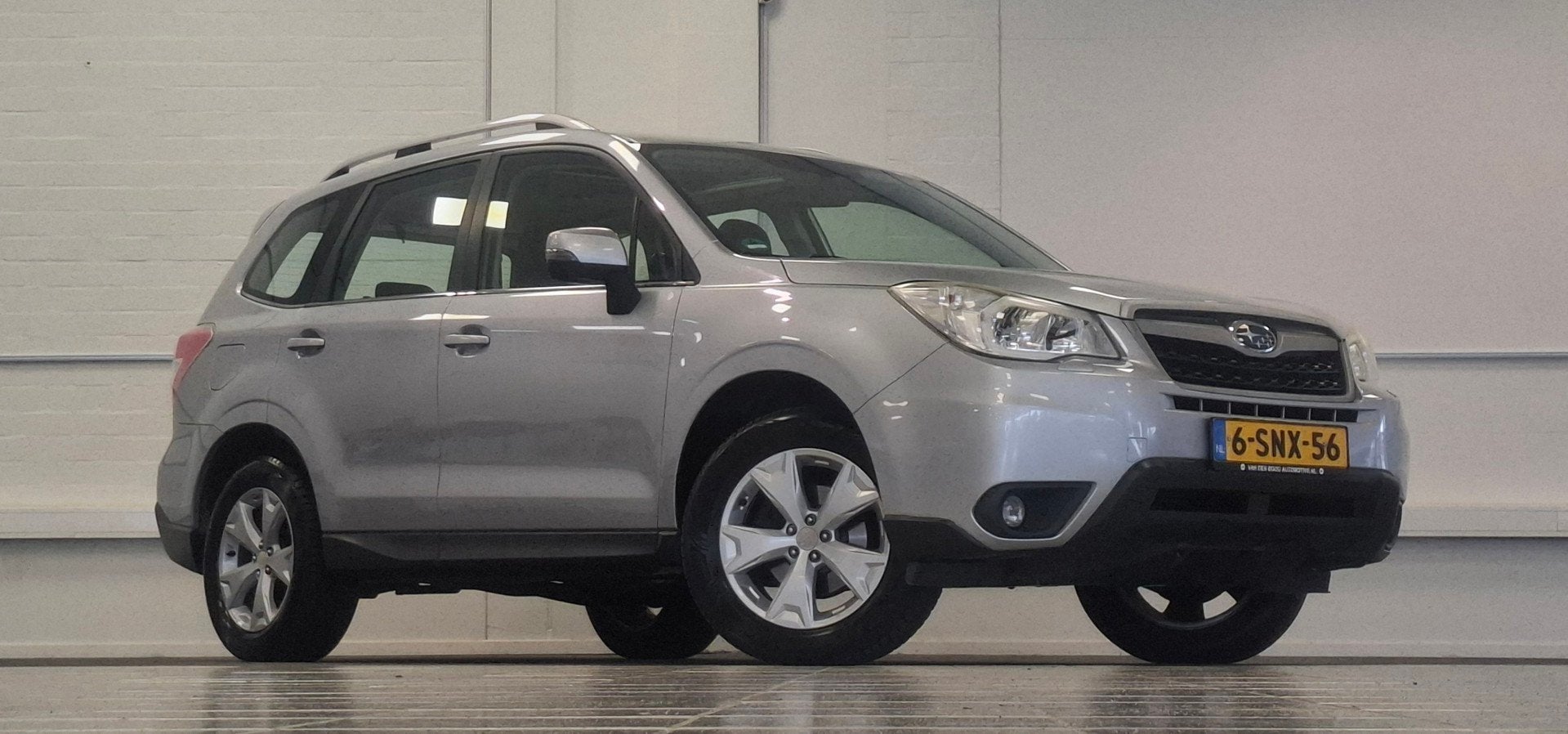 Subaru Forester 2.0 Luxury Plus Automaat 1e Eigenaar 100% On, Auto's, Subaru, Automaat, Euro 5, Zwart, 4 cilinders