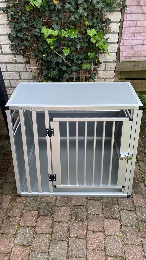 (Auto) bench hond groot, Ophalen, Gebruikt, 75 tot 110 cm, 65 tot 100 cm