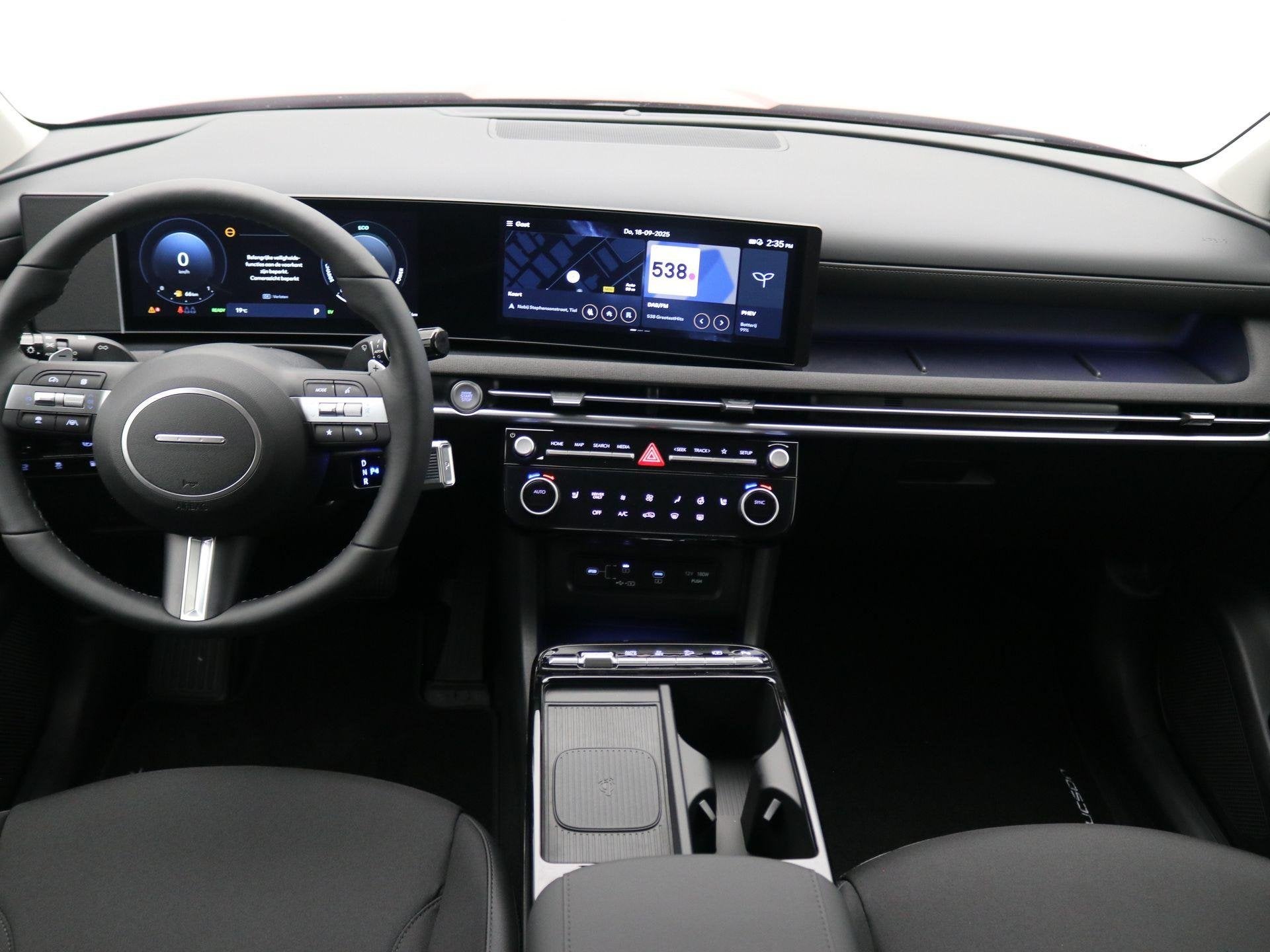 Hyundai Tucson 1.6 T-GDI PHEV Comfort Smart / Adaptieve Crui, Auto's, 14 kWh, 4 cilinders, 252 pk, Leder en Stof