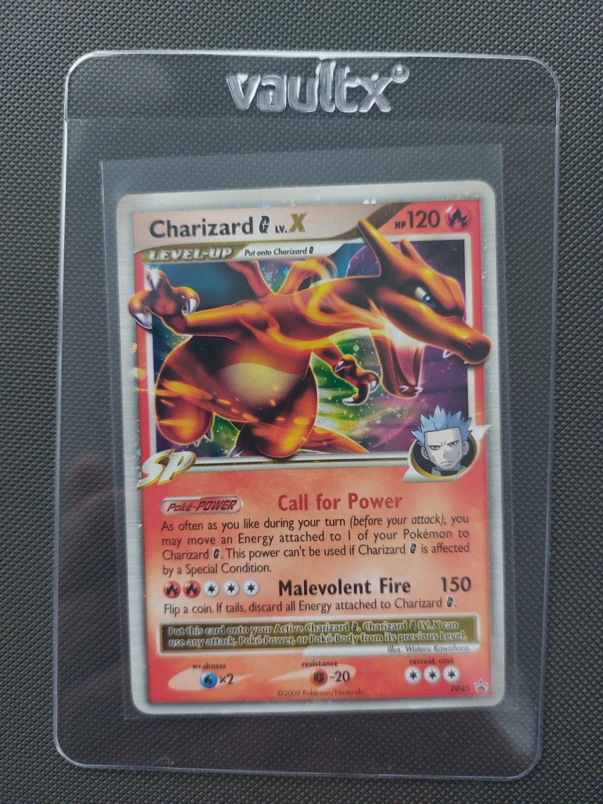 Charizard G LV.X Promo DP45 Level Up PSA ready unieke staat!, Hobby en Vrije tijd, Verzamelkaartspellen | Pokémon, Ophalen of Verzenden