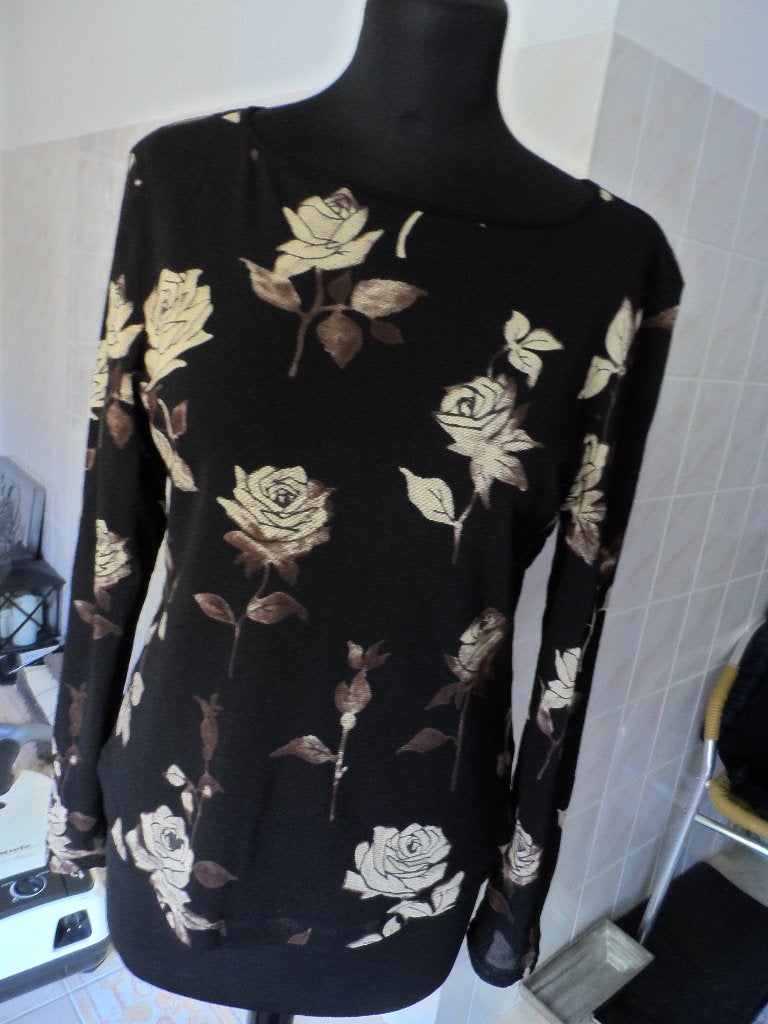 t - shirt nieuw van NICE CONNECTION NIEUW  8 95, Maat 38/40 (M), Verzenden, Zwart, Nieuw