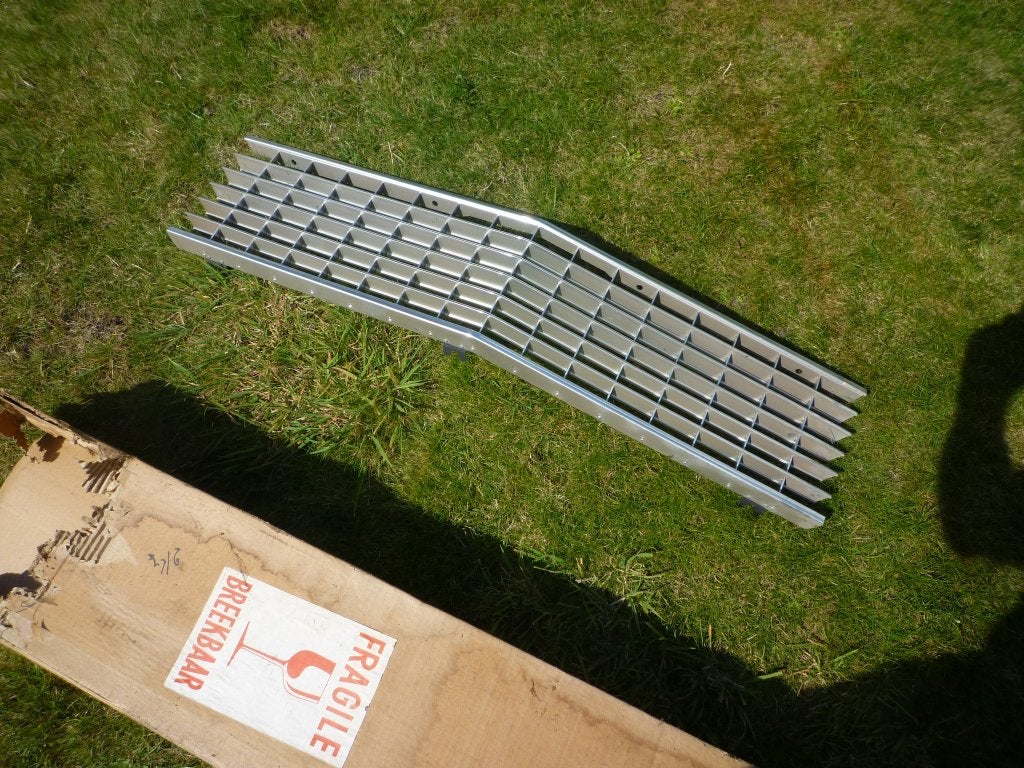 Opel Kapitan, Admiral,Diplomat-B grille Nieuw!!!, Ophalen of Verzenden