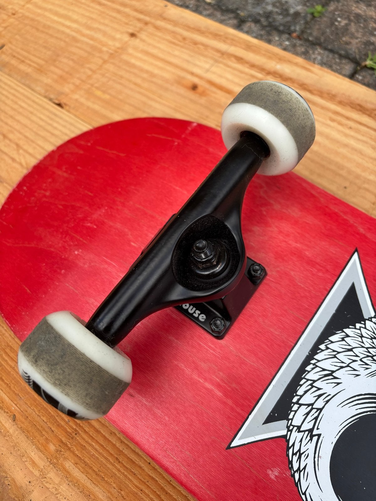 Skateboard Birdhouse, Sport en Fitness, Skateboarden, Ophalen of Verzenden, Zo goed als nieuw, Skateboard