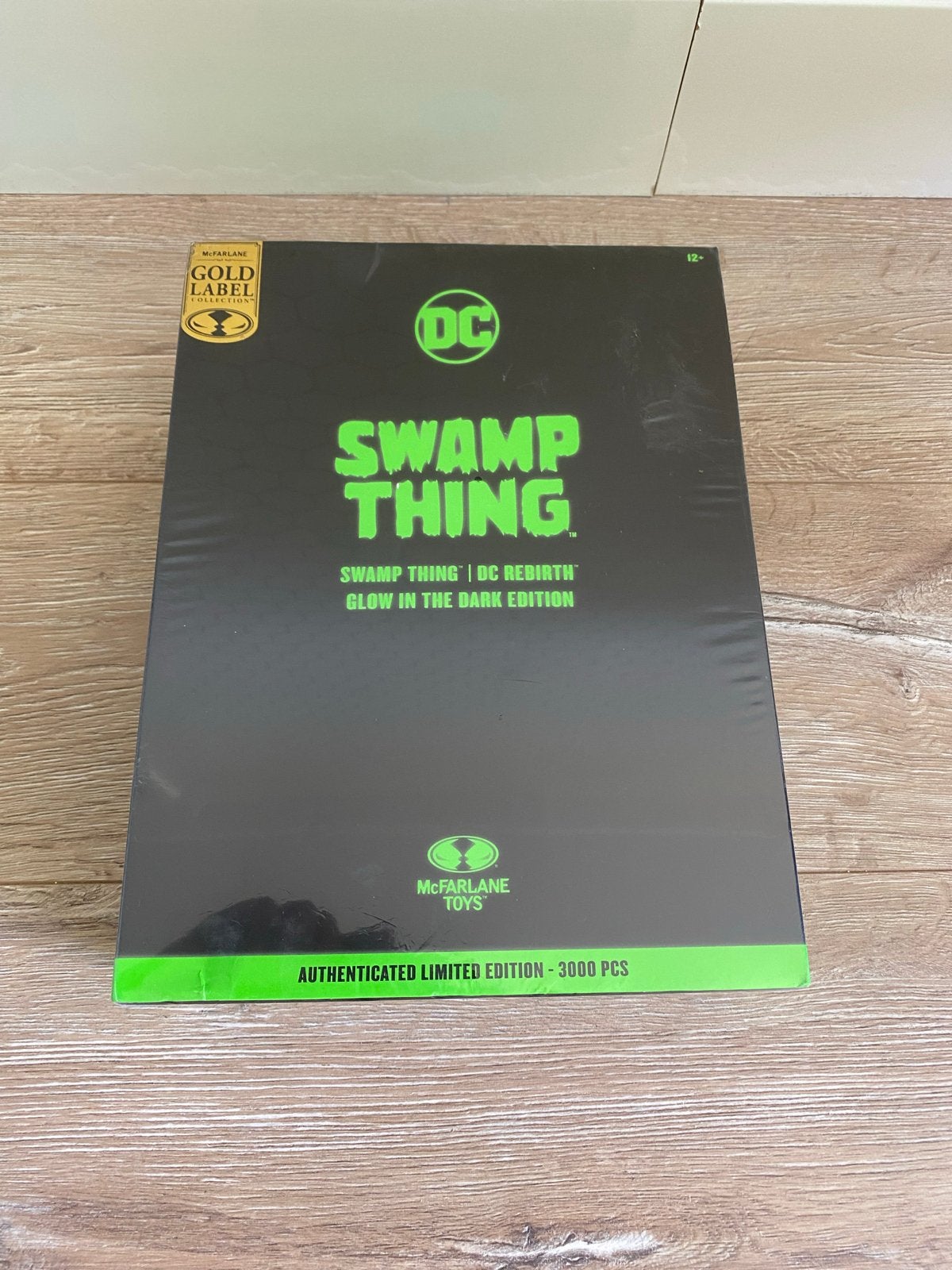 DC Swamp Thing McFarlane Toys Gold Label Limited, Ophalen of Verzenden, Nieuw