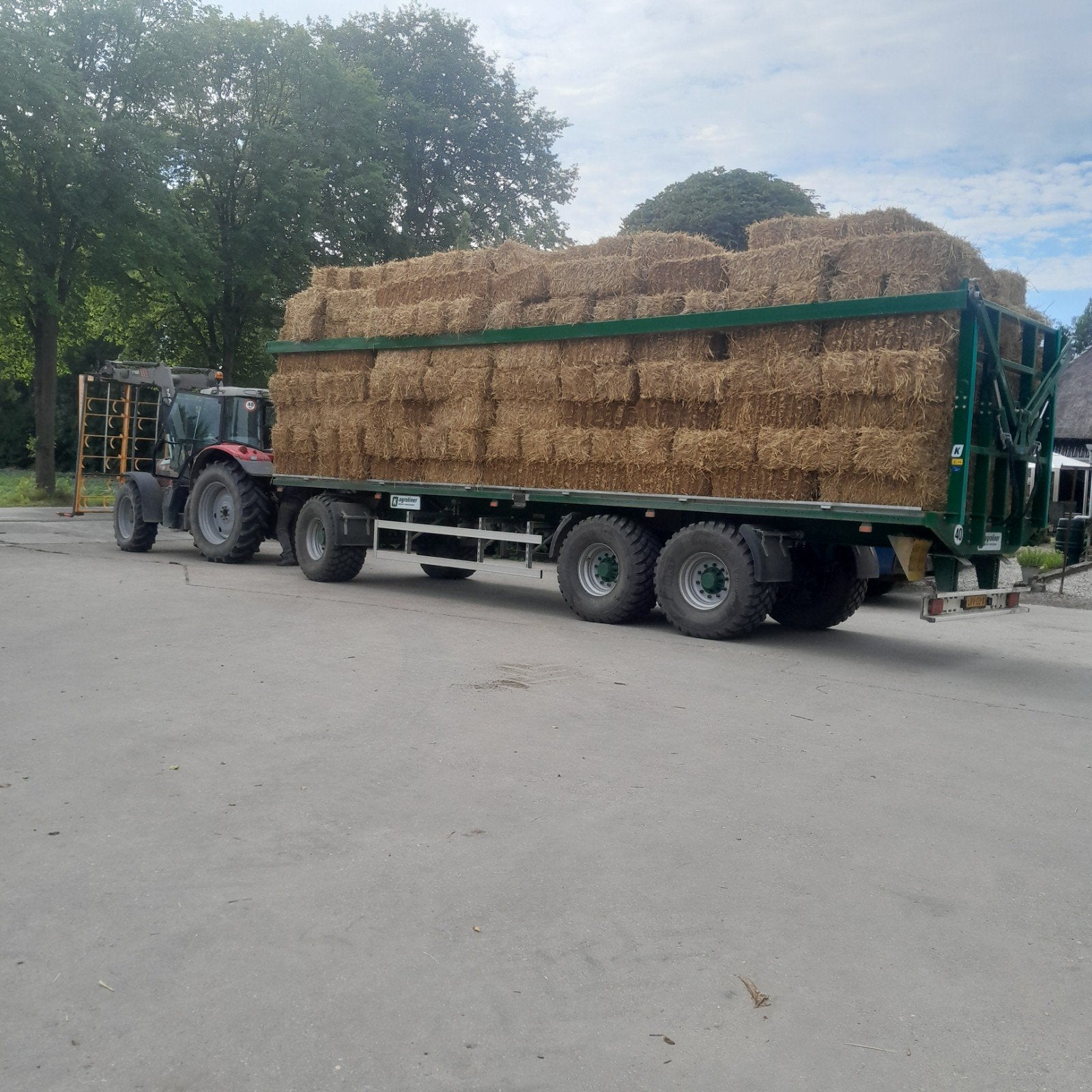 stro, Dieren en Toebehoren, Dierenvoeding, Ophalen of Verzenden, Vee