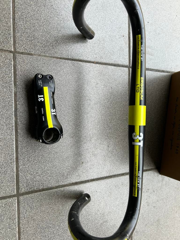Diverse fietsonderdelen Ceramicspeed, Magura, Black Inc, Fietsen en Brommers, Fietsonderdelen, Racefiets, Stuur, Ophalen of Verzenden