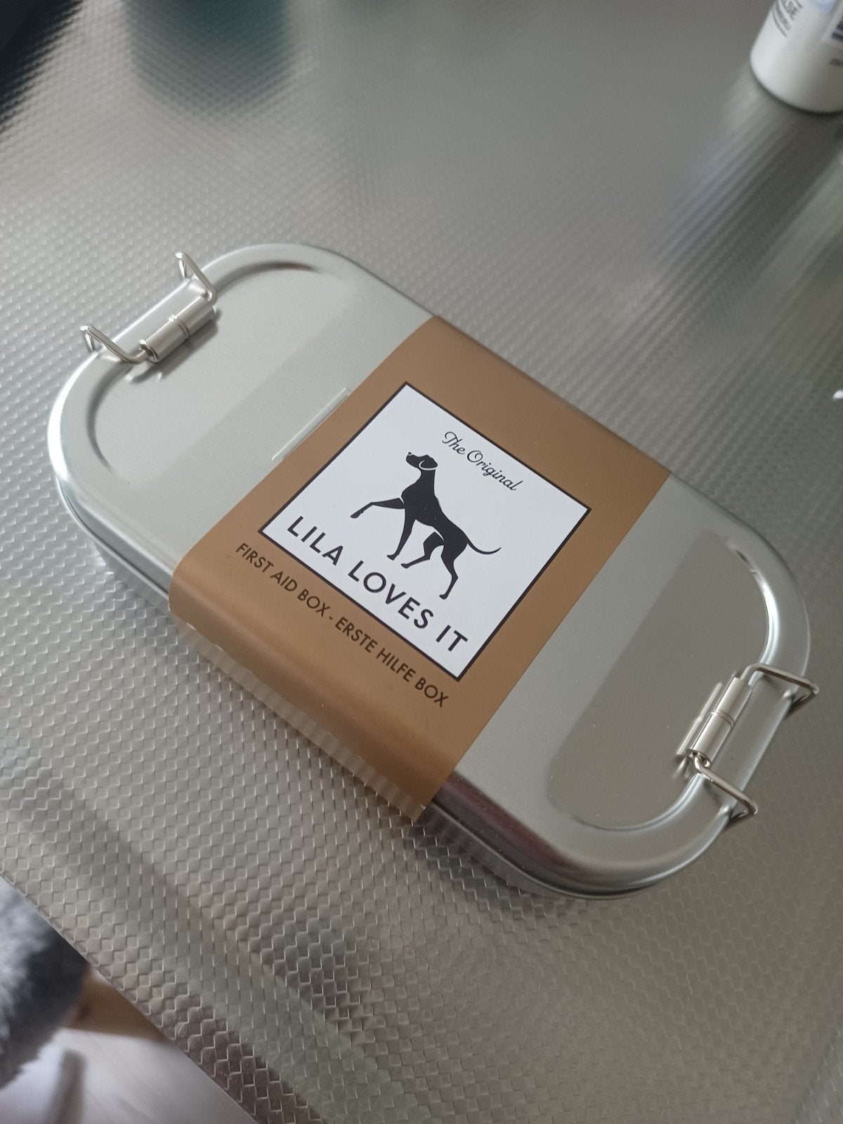 Lila loves it ehbo box voor honden, Overige merken, Ophalen of Verzenden, Nieuw, Overige typen