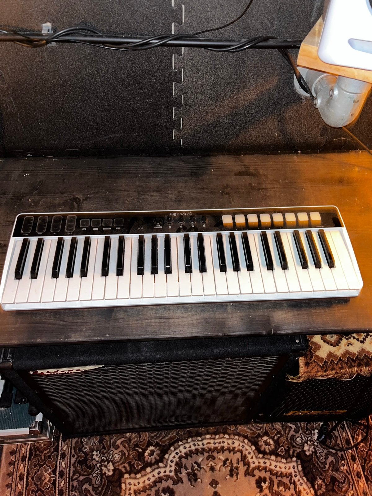iRig Keys I/O MIDI Controller met Audio Interface, Overige merken, Gebruikt, Midi-aansluiting, Overige aantallen
