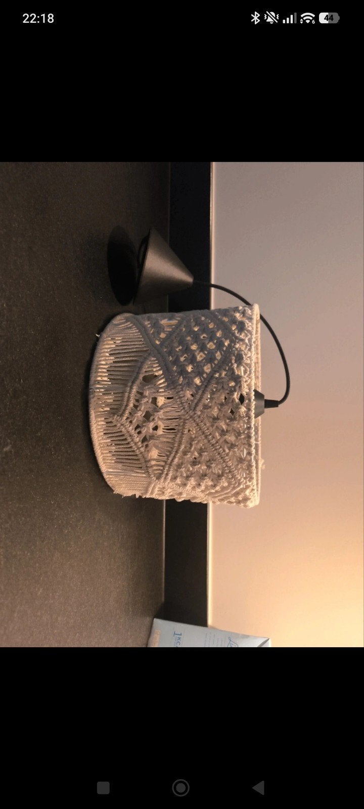 Mooie hanglamp, Ophalen of Verzenden, Zo goed als nieuw