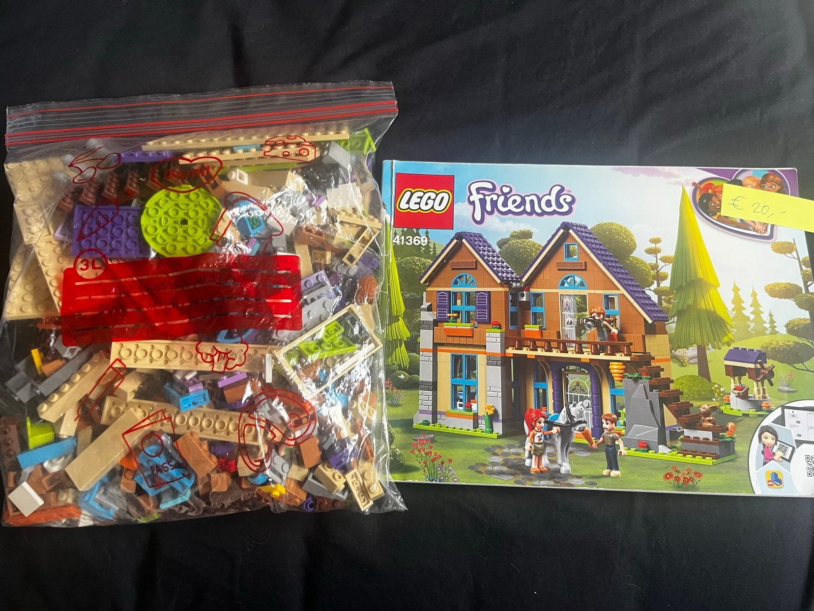 LEGO Friends Mia's Huis 41369, Ophalen, Gebruikt, Lego, Friends