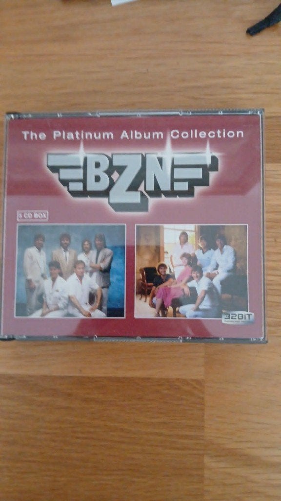 BZN -The Platinum Collection (Readers Digest) 5cd, Ophalen of Verzenden, 1990 - 1999, Zo goed als nieuw