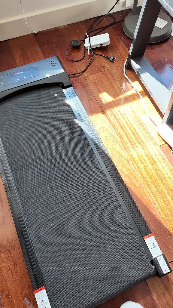 CITYSPORTS Walking Pad Treadmill with Remote Control, Sport en Fitness, Ophalen, Zo goed als nieuw, Loopband