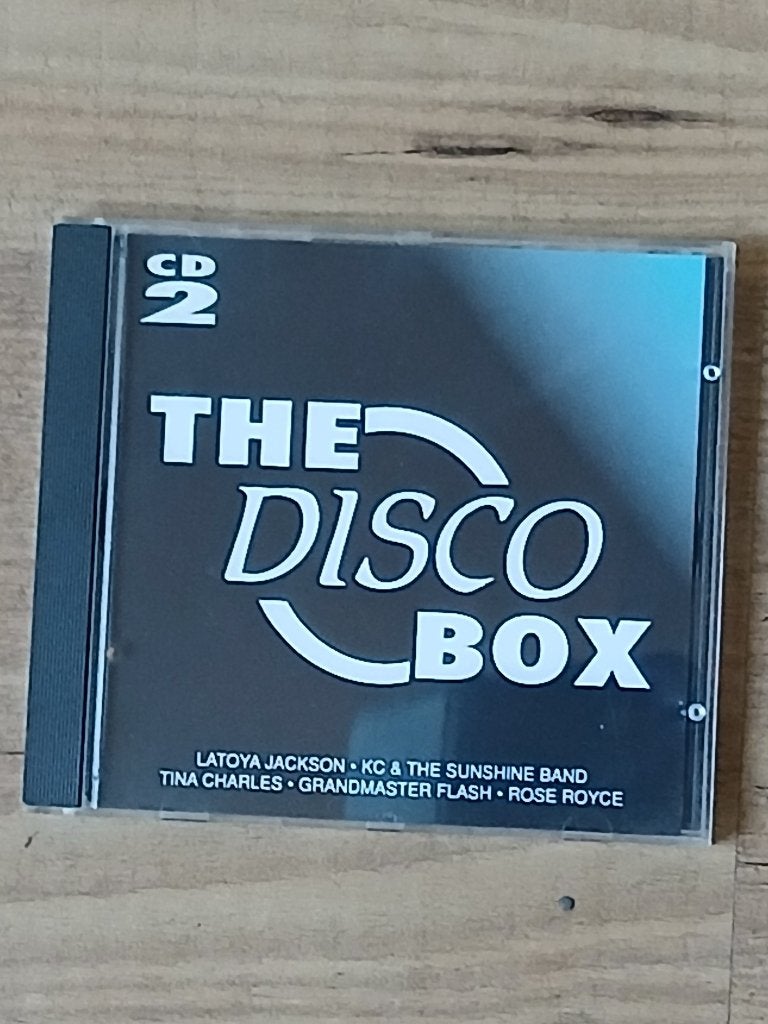 The Disco Box - CD 2, Ophalen of Verzenden, Gebruikt, Pop