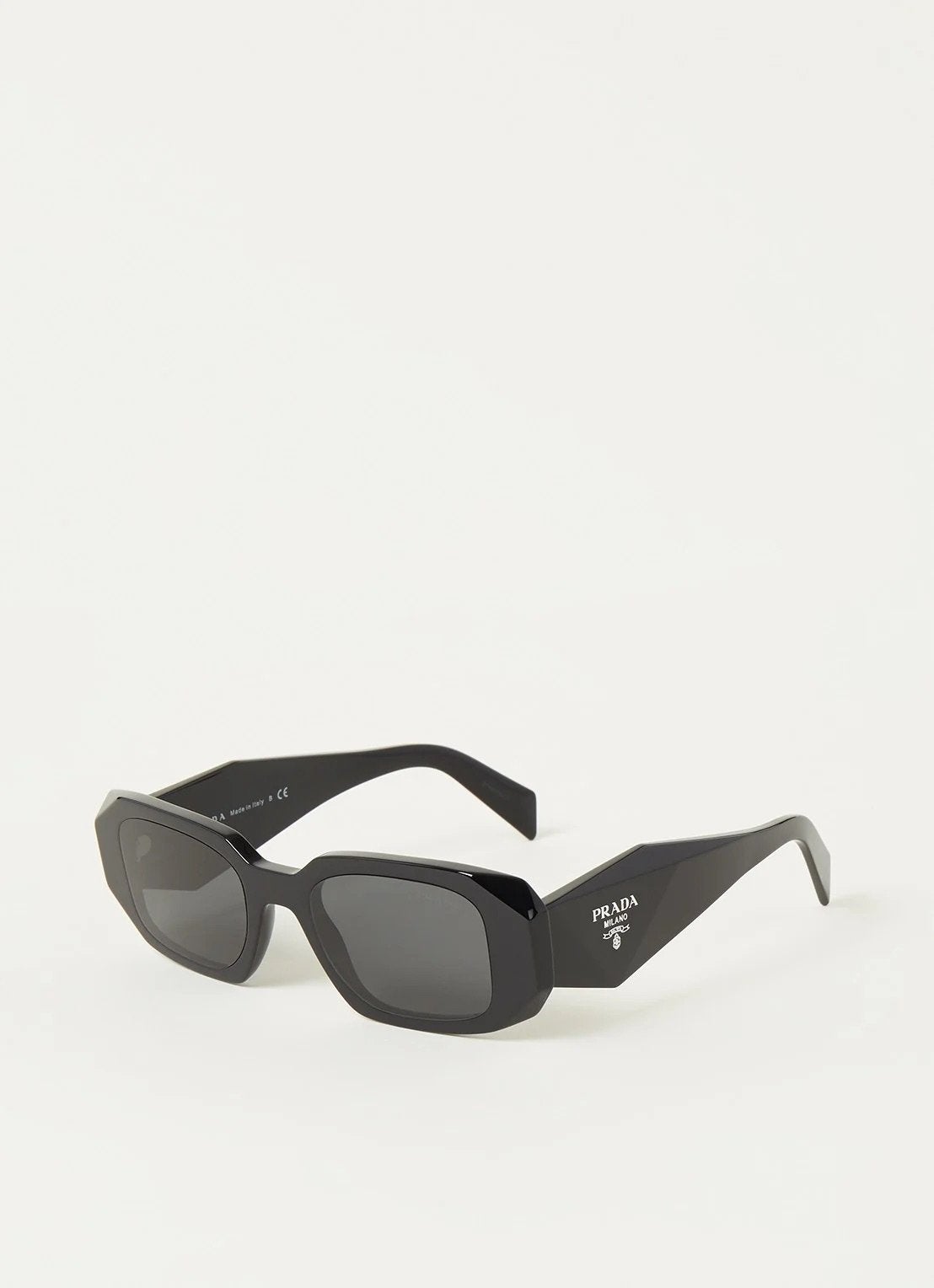Prada Retro zonnebril PR17WS nieuw orgineel ( bijenkorf), Ophalen of Verzenden, Nieuw, Zwart, Zonnebril