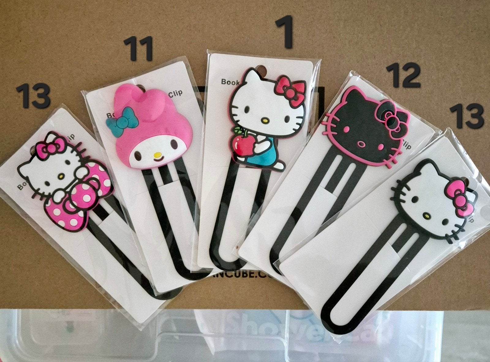 Sanrio kantoorartikelen, Kitty, Melody, Cinnamoroll etc., Ophalen of Verzenden, Nieuw, Overige