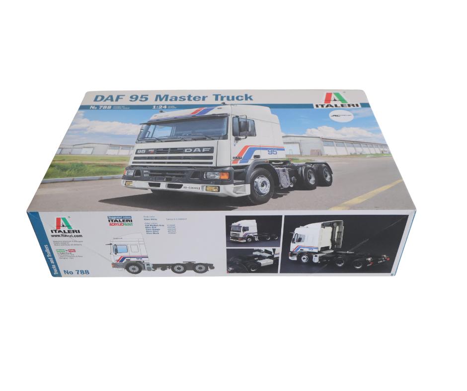 Italeri DAF 95 "MASTER TRUCK" ITA-0788 1/24, Italeri, Groter dan 1:32, Nieuw, Ophalen of Verzenden
