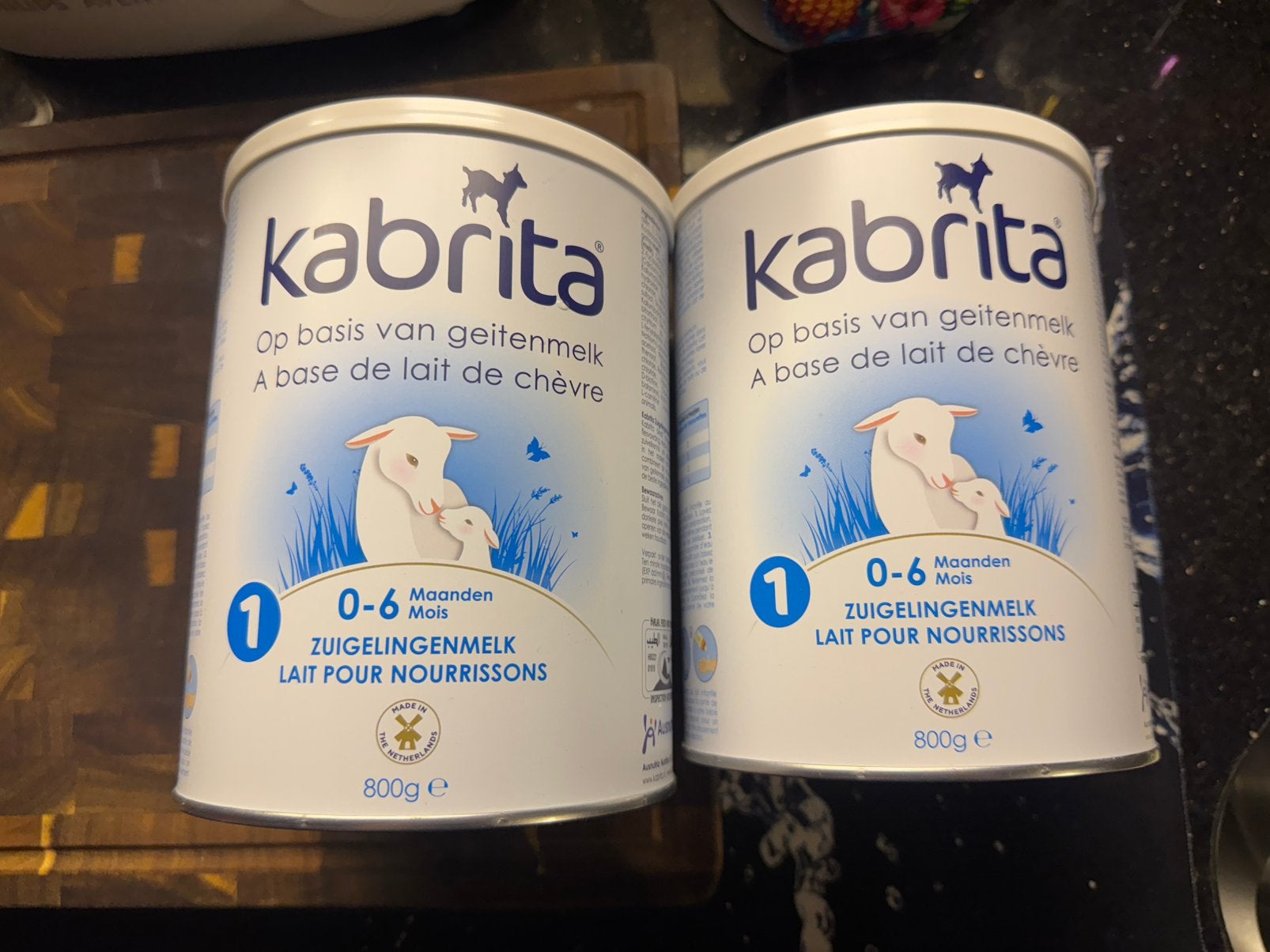 Kabrita opvolgmelk 0-6 maanden., Ophalen of Verzenden, Nieuw, Overige typen
