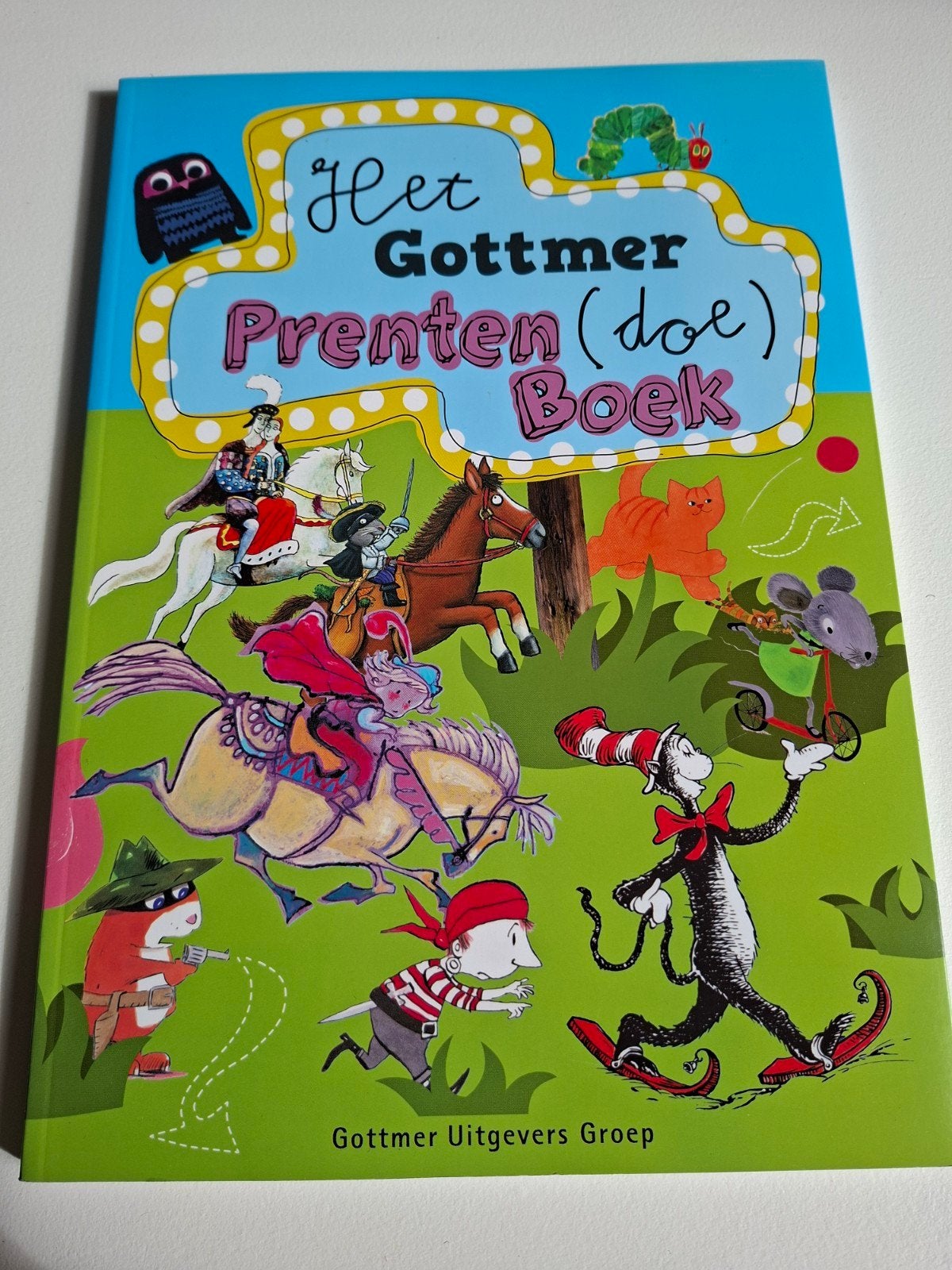 Het Gottmer Prenten (doe) Boek - Nieuwstaat, Boeken, Ophalen of Verzenden, Nieuw, Diverse auteurs, Fictie algemeen